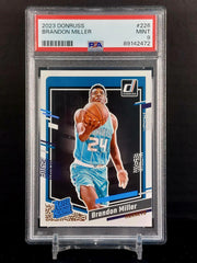 BRANDON MILLER (Rookie) #226 - 2023-24 Donruss, Rated Rookie