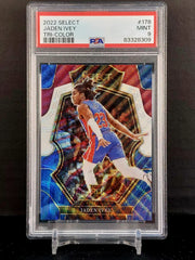 JADEN IVEY (Rookie) #178 - 2022-23 Panini Select, Tri-Color Rookie
