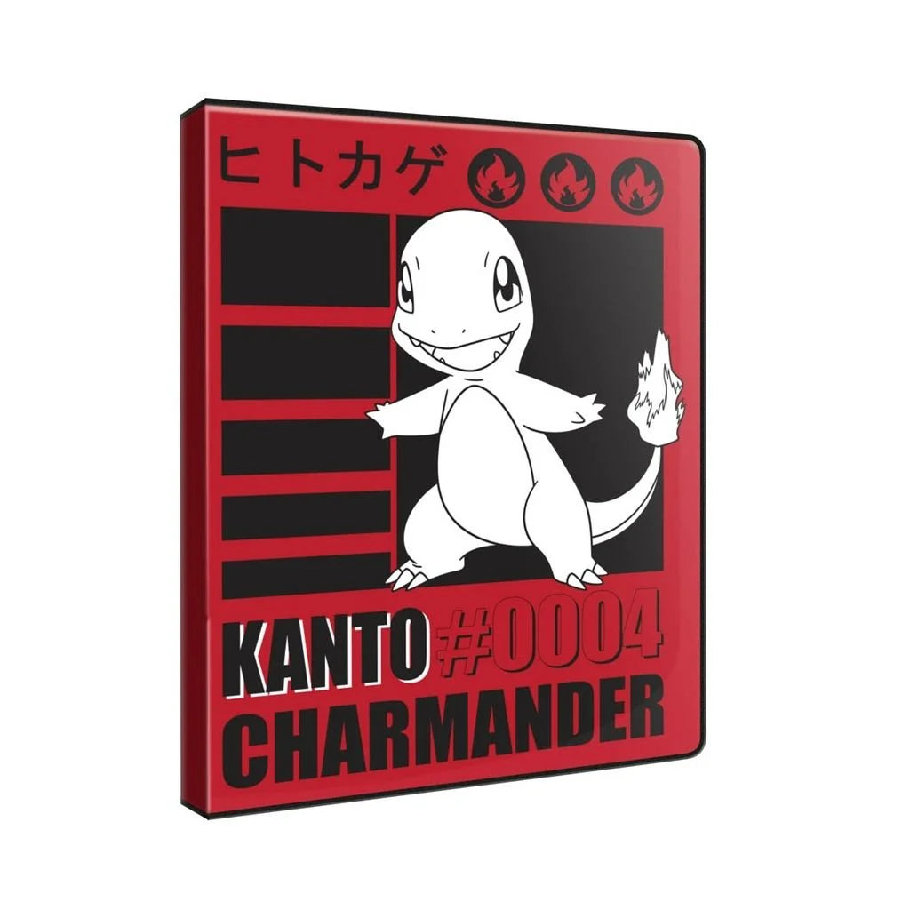 Ultra Pro Pokémon Charmander Kanto 9-Pocket Portfolio