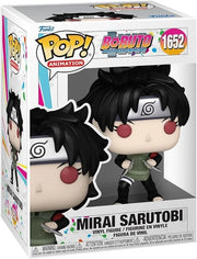 Funko Pop! Anime: Naruto - Boruto - Mirai Sarutobi #1652