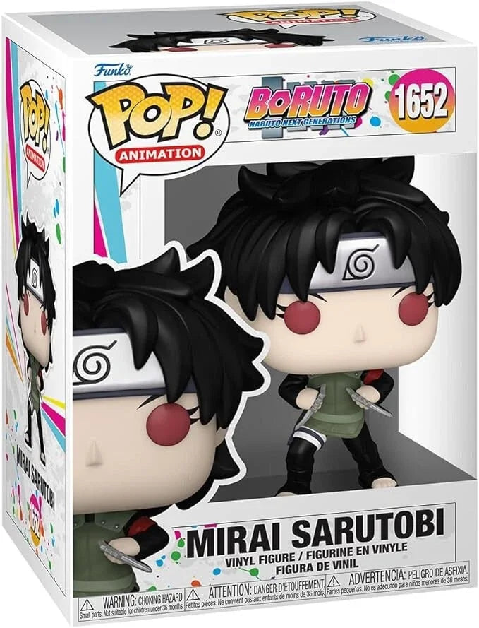 Funko Pop! Anime: Naruto - Boruto - Mirai Sarutobi #1652