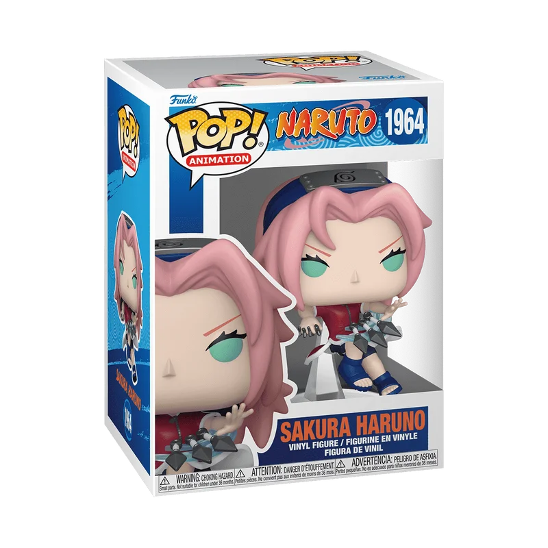 Pop! Sakura Haruno