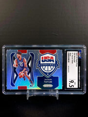 JAYSON TATUM #1 - 2021-22 Panini Prizm, USA Basketball Silver Prizm