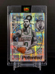 JAYSON TATUM (CASE HIT) #PD-7 - 2025-26 Topps Chrome Basketball, Patented (Case Hit - SSP)