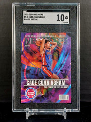 CADE CUNNINGHAM (Rookie) #RS-1 - 2021-22 Panini Hoops, Rookie Special