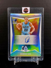 DESMOND BANE (Auto#/35) #AA-DBN - 2023-24 Panini Phoenix, Ascension Autographs Yellow /35