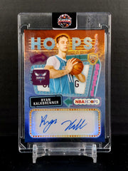 RYAN KALKBRENNER (RC Auto) #HFS-RK - 2025-26 Topps NBA Hoops, Rookie First Signs Autograph
