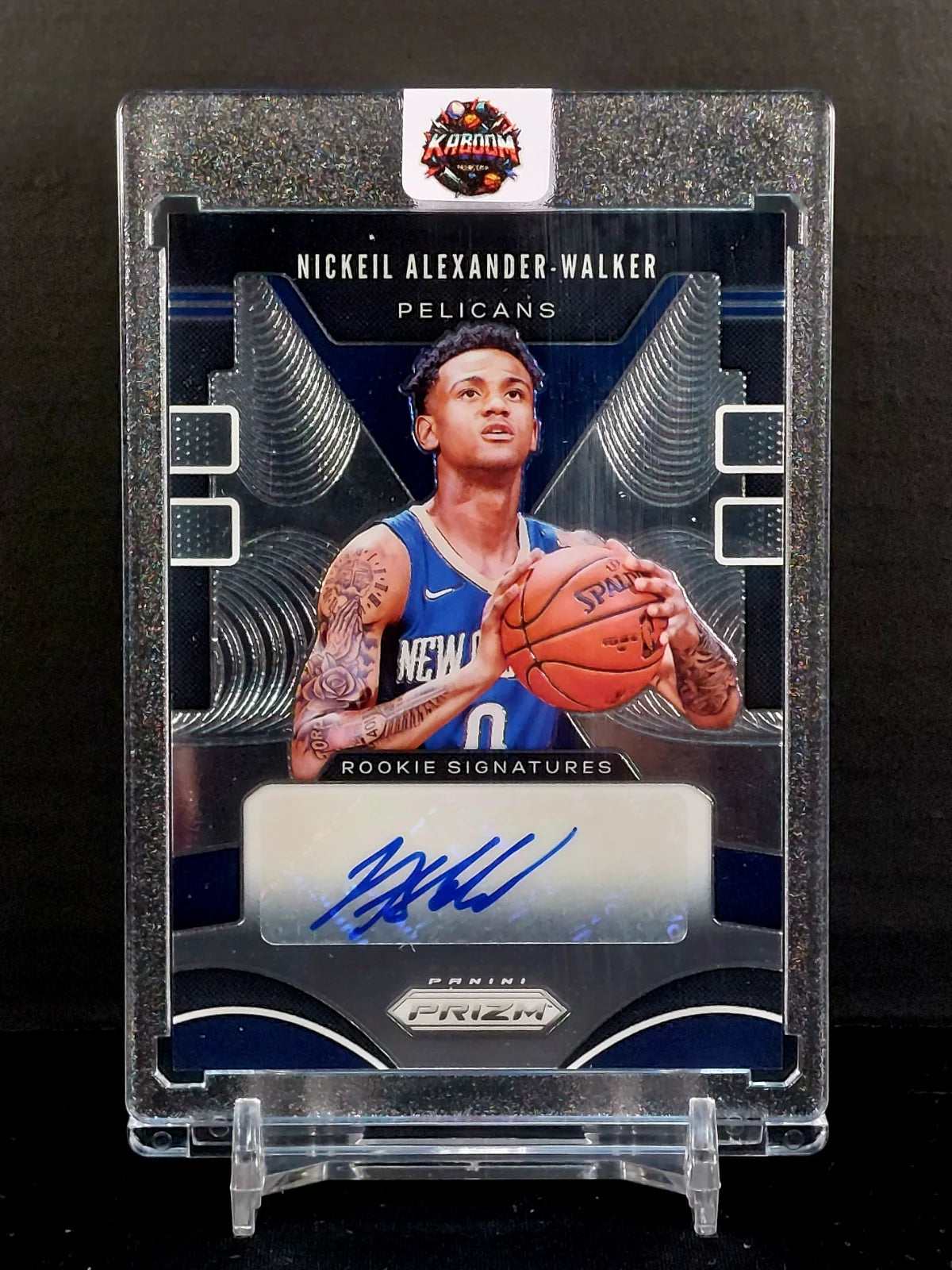 NICKEIL ALEXANDER- WALKER (RC Auto) #RS-NAW - 2019-20 Panini Prizm, Rookie Signatures
