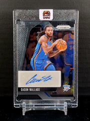 CASON WALLACE (Auto) #SIG-CWT - 2024-25 Panini Prizm, Signatures
