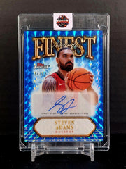 STEVEN ADAMS (Auto#/99) #FA-SA - 2024-25 Topps Finest Basketball, Finest Autographs/99