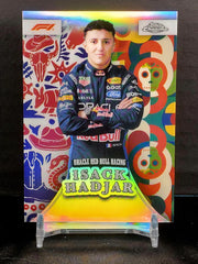 ISACK HADJAR #ATM-6 - 2026 Topps Chrome, F1 Austin To Mexico City
