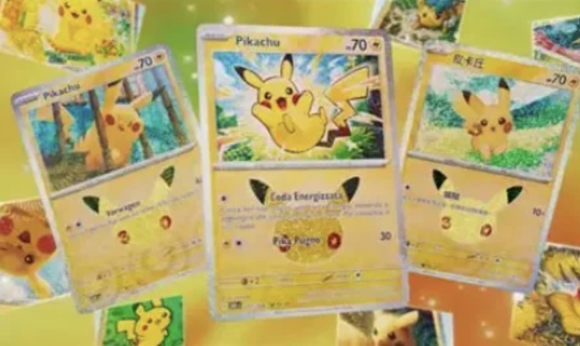 Pokémon 30th Celebration - Complete 30 Pikachu Card Set (1/30 to 30/30)