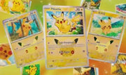 Pokémon 30th Celebration - Complete 30 Pikachu Card Set (1/30 to 30/30)