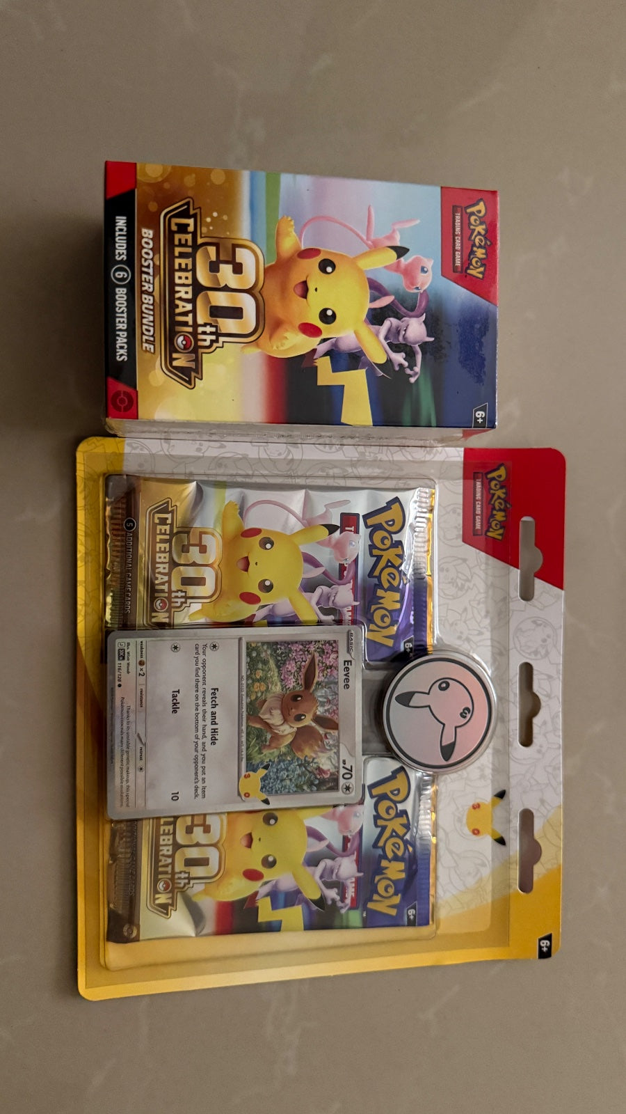 Booster Bundle X Blister