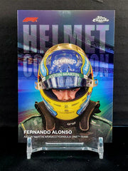 FERNANDO ALONSO #HC-13 - 2026 Topps Chrome, F1, Helmet Collection