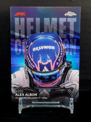 ALEX ALBON #HC-9 - 2026 Topps Chrome F1, Helmet Collection