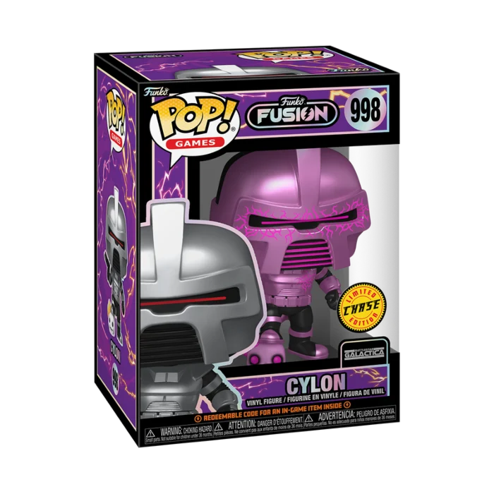 Fusion Cylon funko pop chase #998