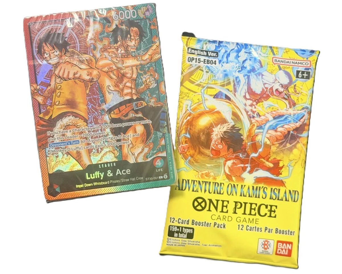 Starter Deck ST30 Sealed Deck (No Box) English + 1 OP15 Booster Pack English