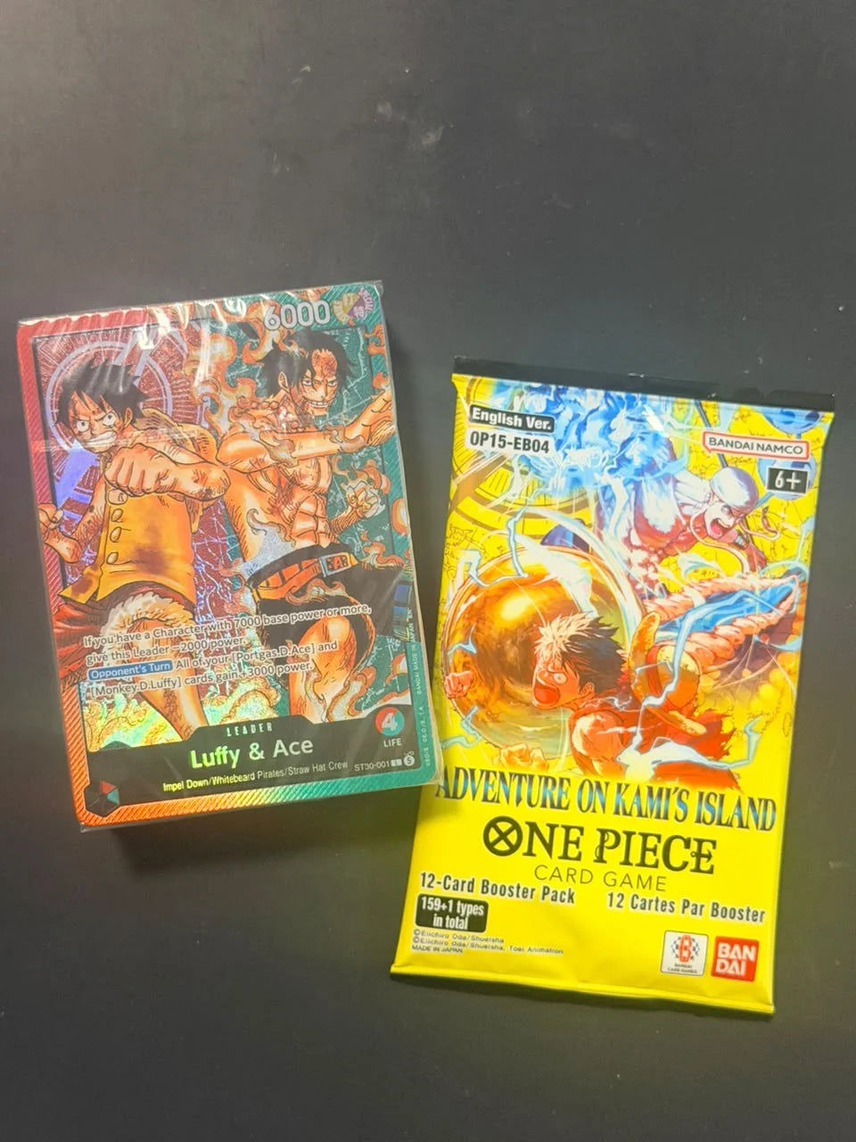 Starter Deck ST30 Sealed Deck (No Box) English + 1 OP15 Booster Pack English