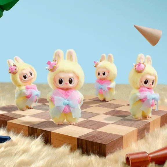 Labubu The Monster Let's Checkmate