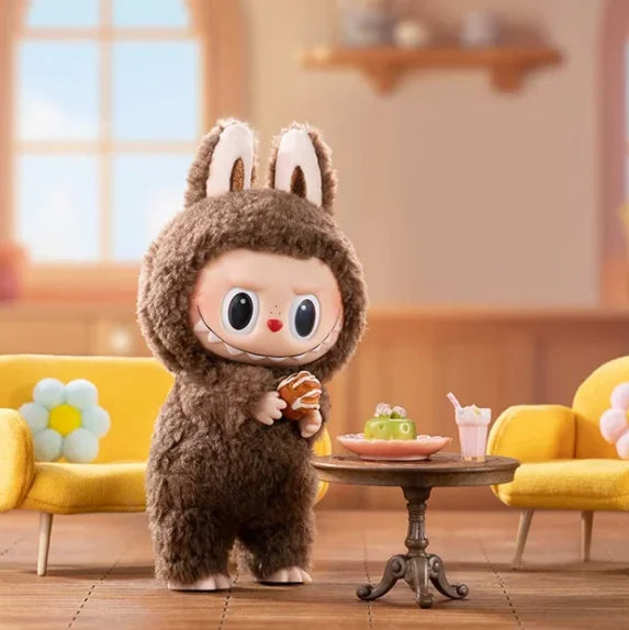Labubu The Monster " Exciting Macaron " random