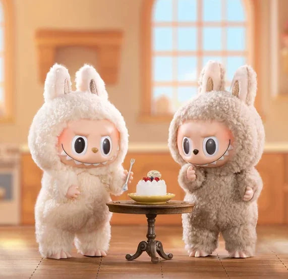 Labubu The Monster " Exciting Macaron " random