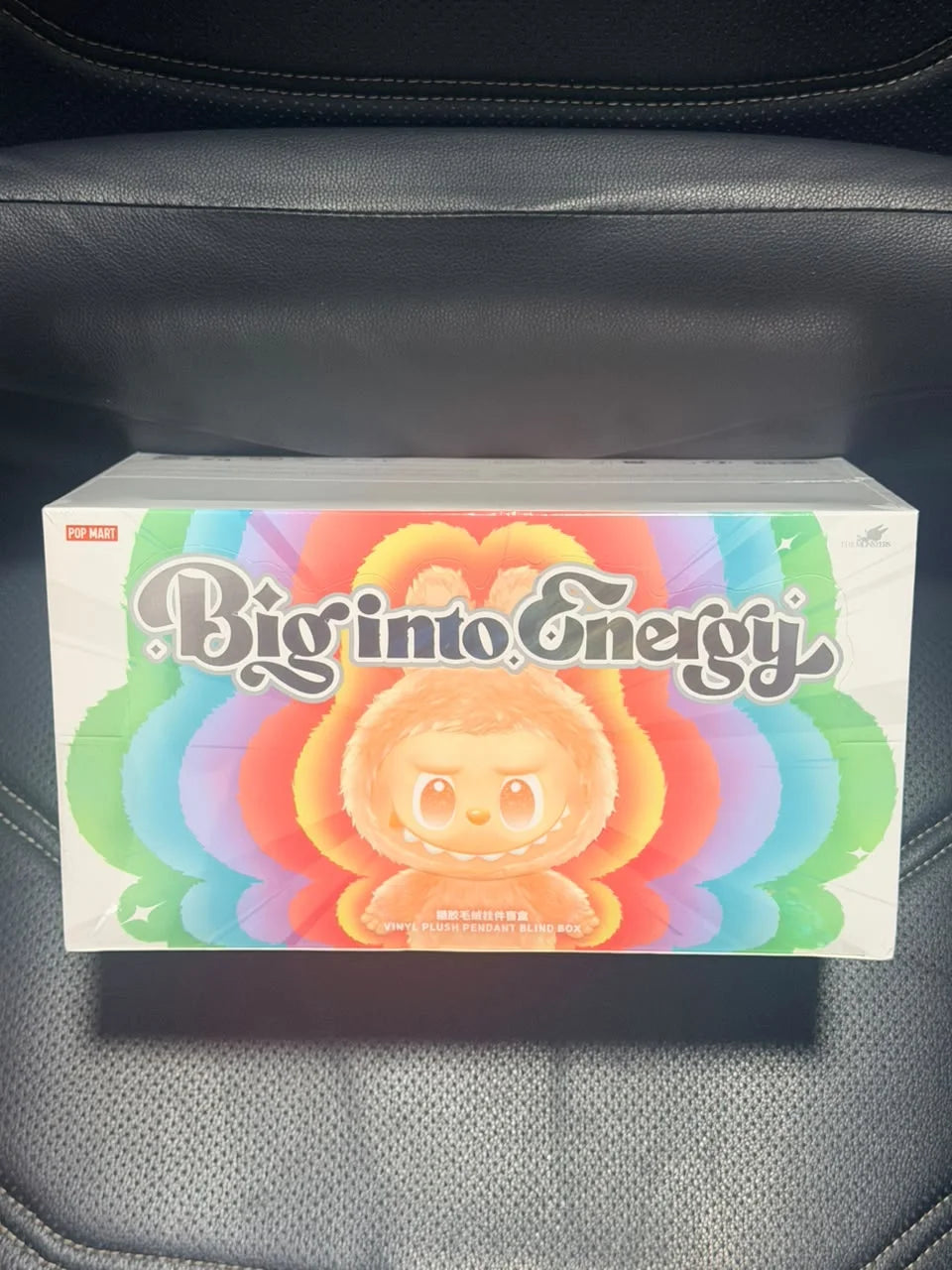 Labubu The Monster Big Into Energy (whole Set) 6 boxes inside
