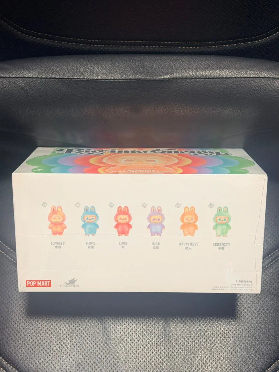 Labubu The Monster Big Into Energy (whole Set) 6 boxes inside