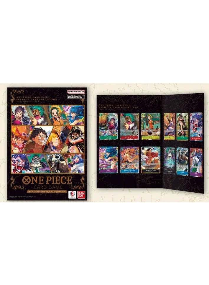 ONE PIECE Premium Card Collection Best Selection Vol. 3 Japanese 2024 New