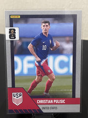 Christian Pulisic #S7 trading card from the 2026 Panini Prizm Monopoly FIFA World Cup