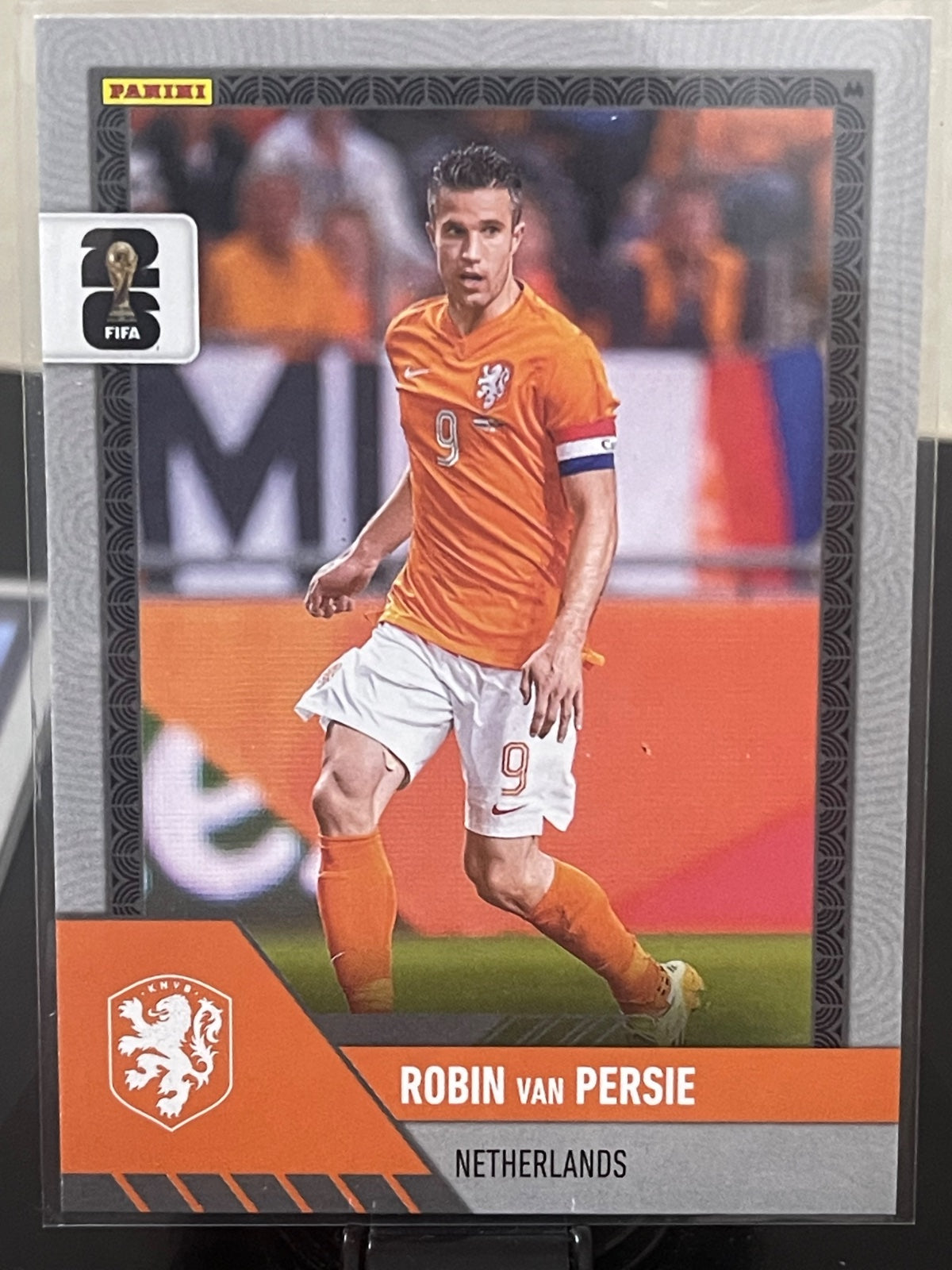 Robin van Persie (Netherlands) 2026 Panini Prizm Monopoly FIFA World Cup Starter Pack base card (#S4)