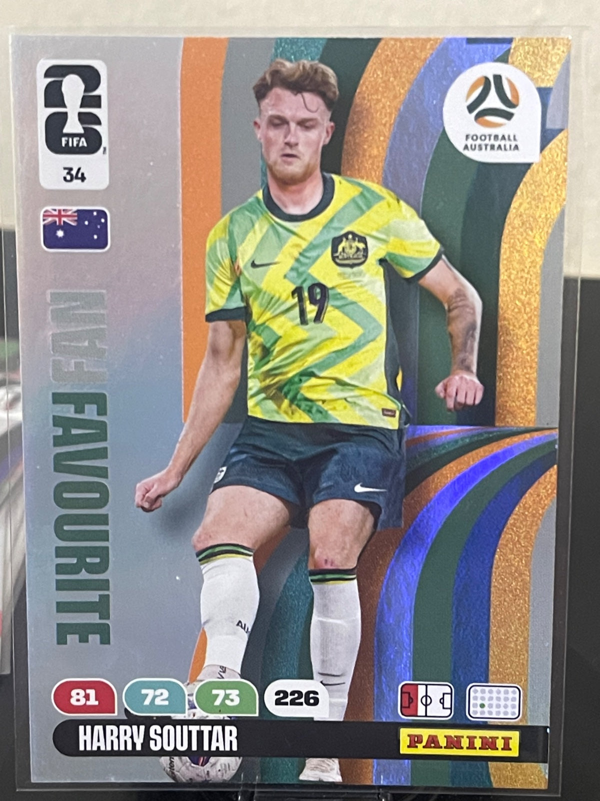 Harry Souttar #34 (Fan Favourite)