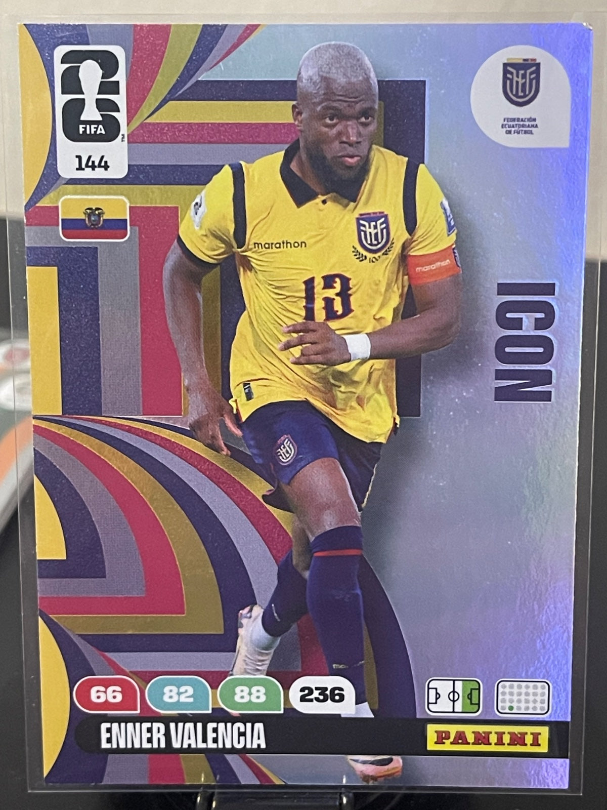 Enner Valencia ICON (Special Holographic Card)