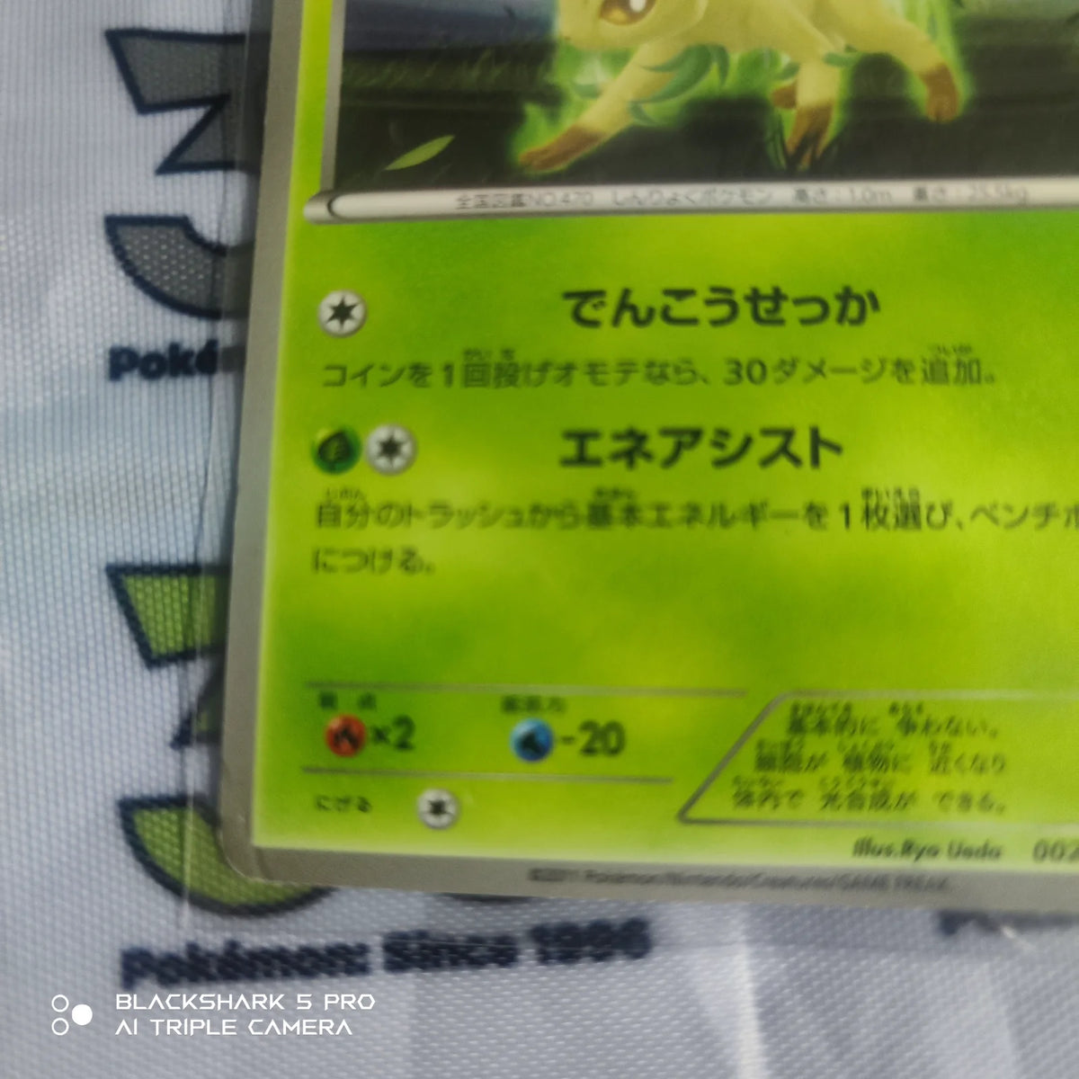 Leafeon 002/018 (BKZ: Zekrom-EX Battle Strength Deck)