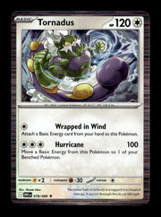Tornadus 078/086 · Holofoil (White Flare)
