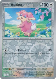 Audino 074/086 · Reverse Holofoil (Black Bolt)
