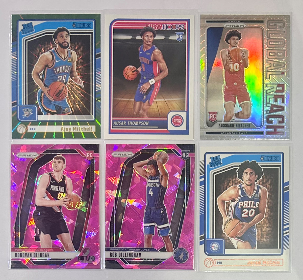 NBA Rookies Lot