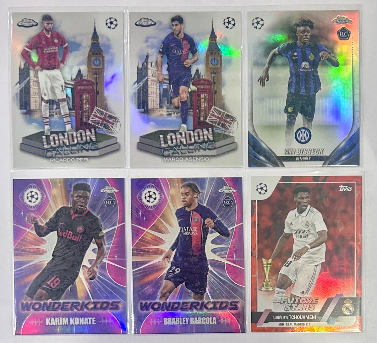 Soccer Card Lot