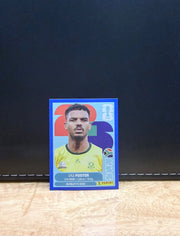 Panini FIFA World Cup 2026 Sticker RSA17 Lyle Foster Blue Parallel