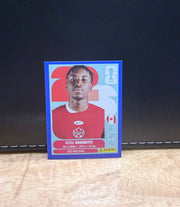 Panini FIFA World Cup 2026 Sticker CAN8 Moïse Bombito Blue Parallel