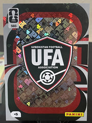 Panini FIFA World Cup 2026 Adrenalyn XL Uzbekistan Team Crest