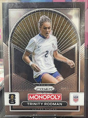 Trinity Rodman  (#94)  Panini Monopoly Prizm FIFA World Cup 2026
