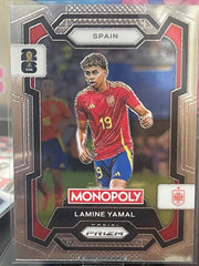 Lamine Yamal base card (#41), Panini Monopoly Prizm FIFA World Cup 2026