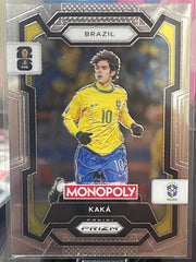 Panini Monopoly Prizm FIFA World Cup 2026 Kaká base card (#19)