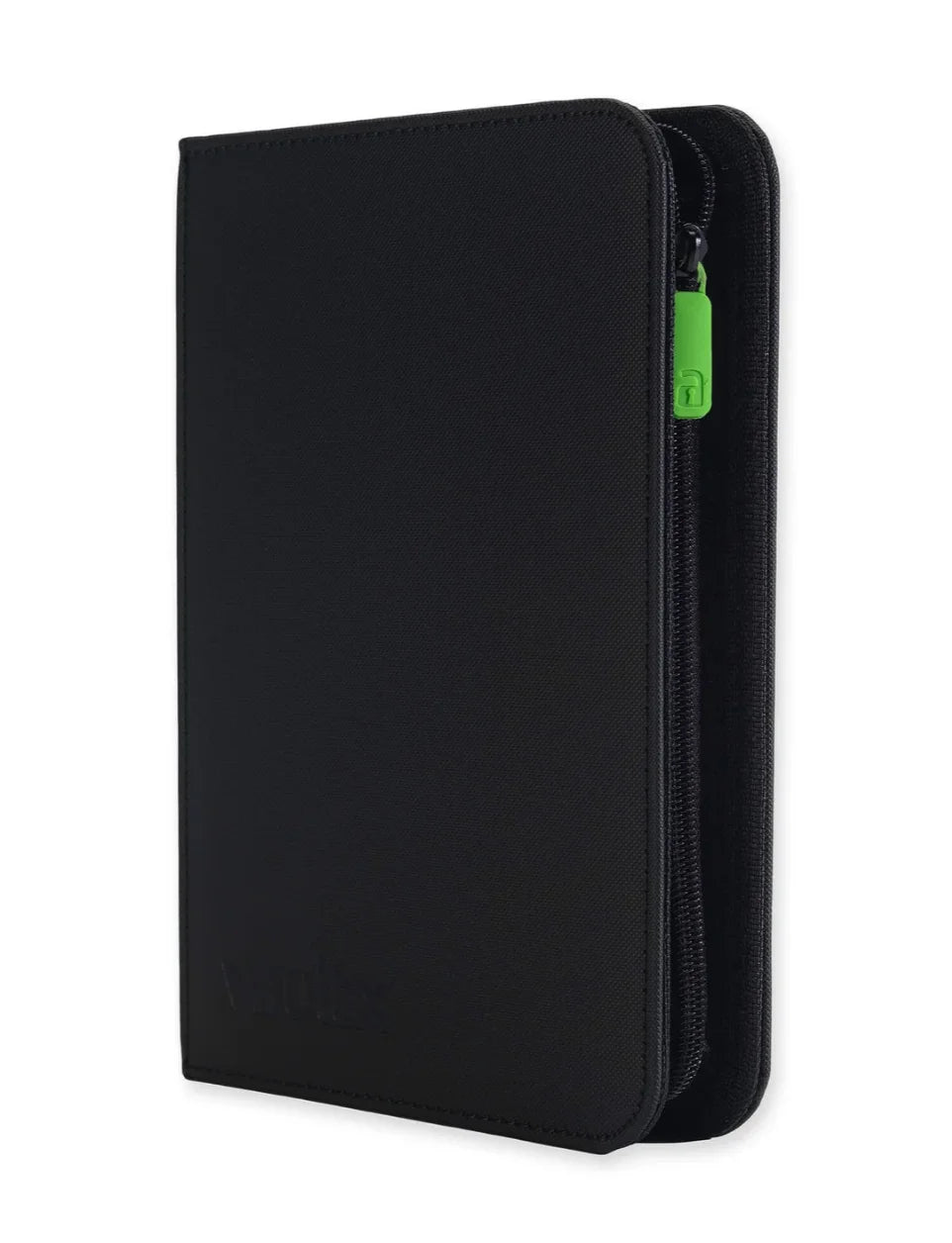 Vault X 4-Pocket Exo-Tec Zip Binder - Black