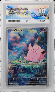 Clefairy 094/088 (Perfect Order) — ACE 10