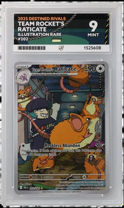 Team Rocket's Raticate 202/182 (Destined Rivals) — ACE 9