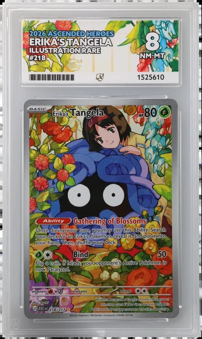 Erika's Tangela 218/217 (Ascended Heroes) — ACE 8