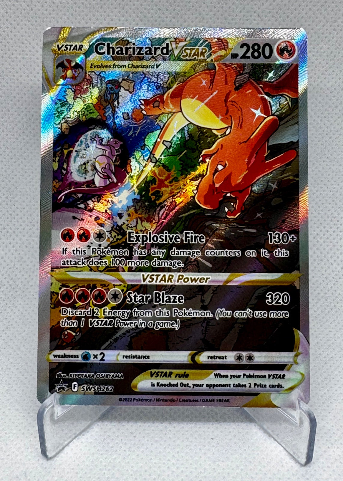 Charizard VSTAR SWSH262 (Sword & Shield Promo) 11