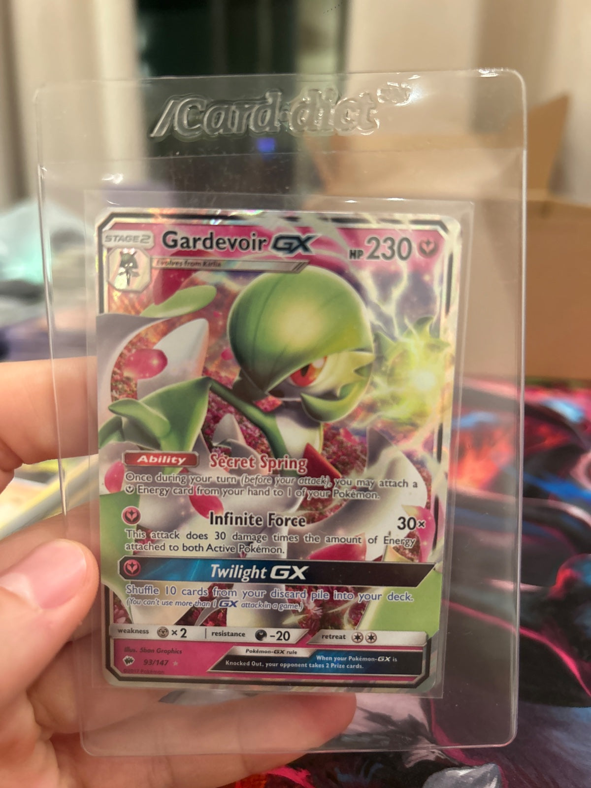Gardevoir GX 93/147 (Burning Shadows)